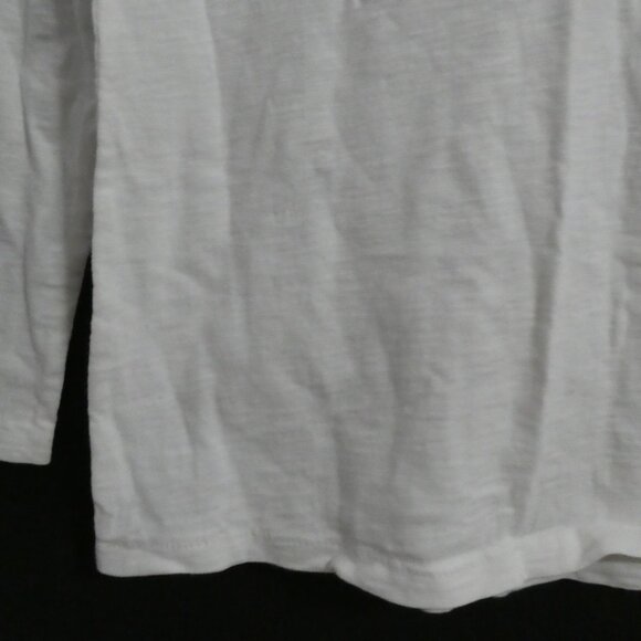 GAP - Kids | large (10) | White Long Sleeve Shirt With Chest Pocket - Picture 8 of 16